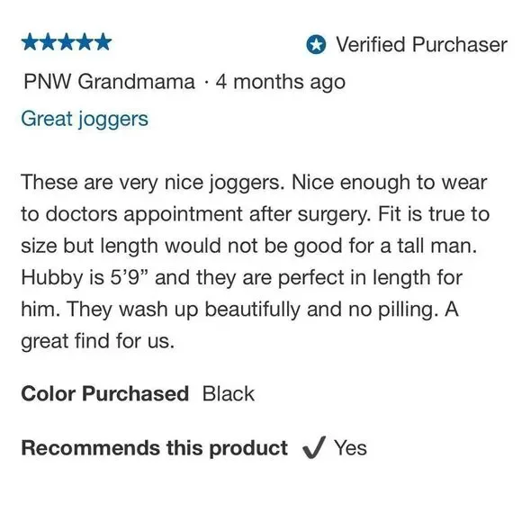 NEW! 32 Degrees Men's Performance Jogger - Picture 16 of 16